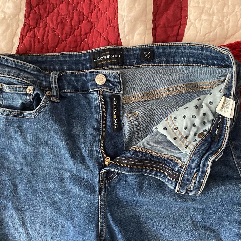 Lucky Jeans Bridgette Skinny Jeans 12